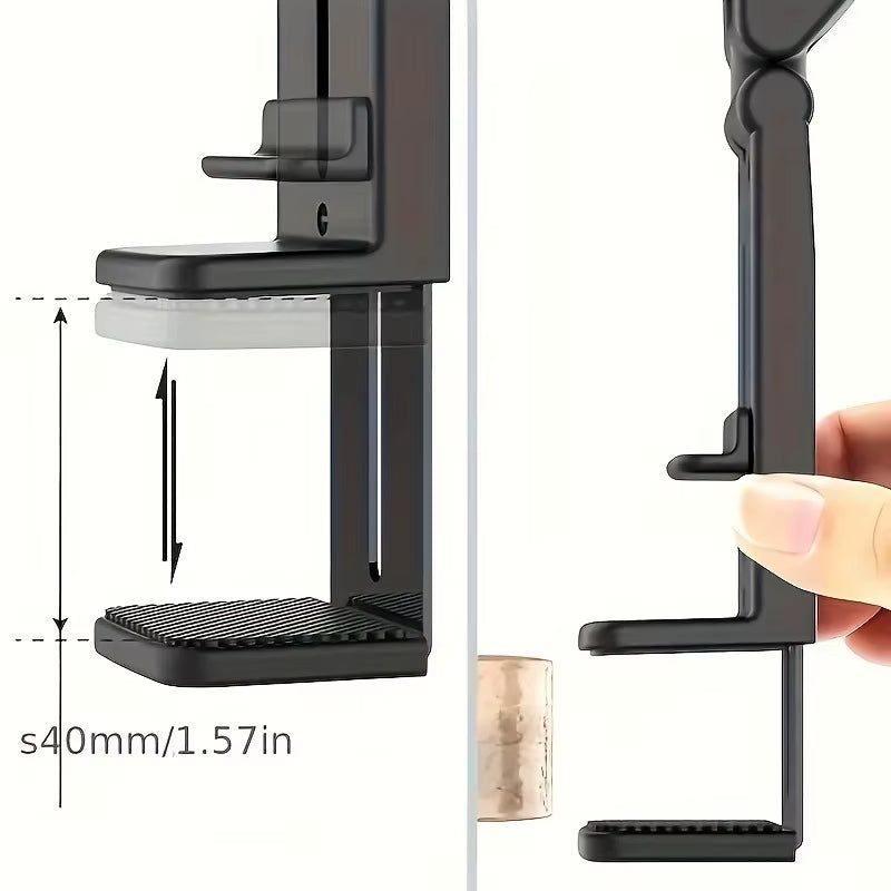 Airplane Phone Holder – Portable Foldable Travel Stand – image 4