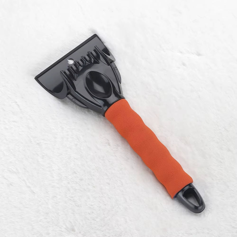 Ice Scraper - Compact Windshield Snow Shovel with Soft Grip – image 7