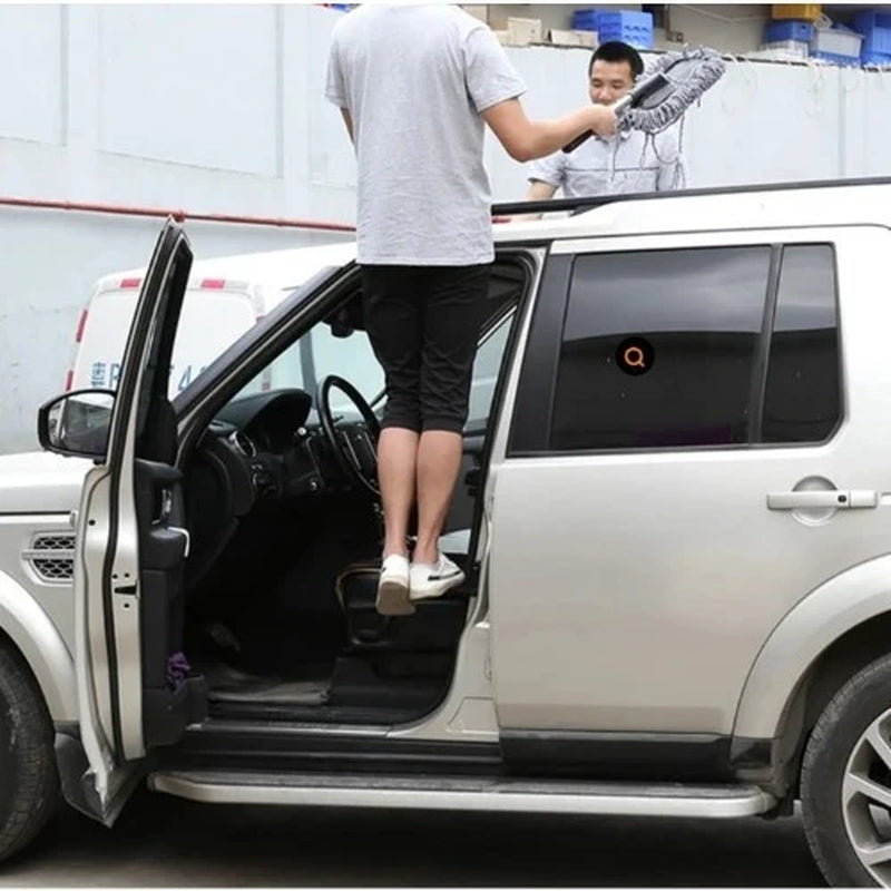 Car Door Step - Foldable Roof Rack Access Pedal, Aluminum – image 6