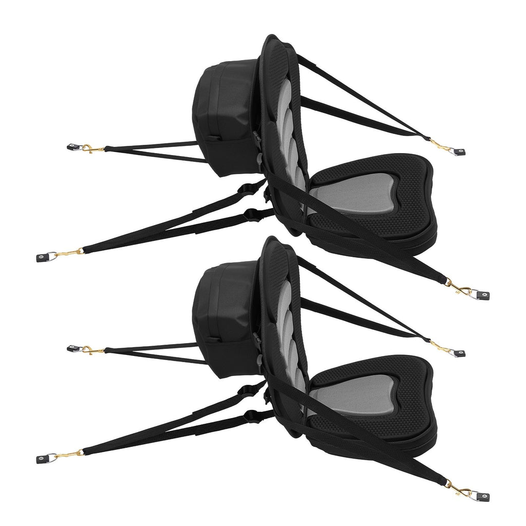 Padded Kayak Seat with Back Support, 2 Pack, 2 in Thick
