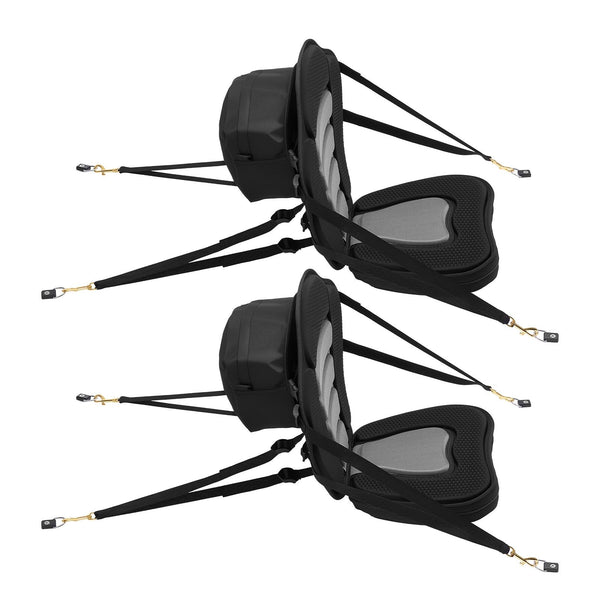Padded Kayak Seat with Back Support, 2 Pack, 2 in Thick