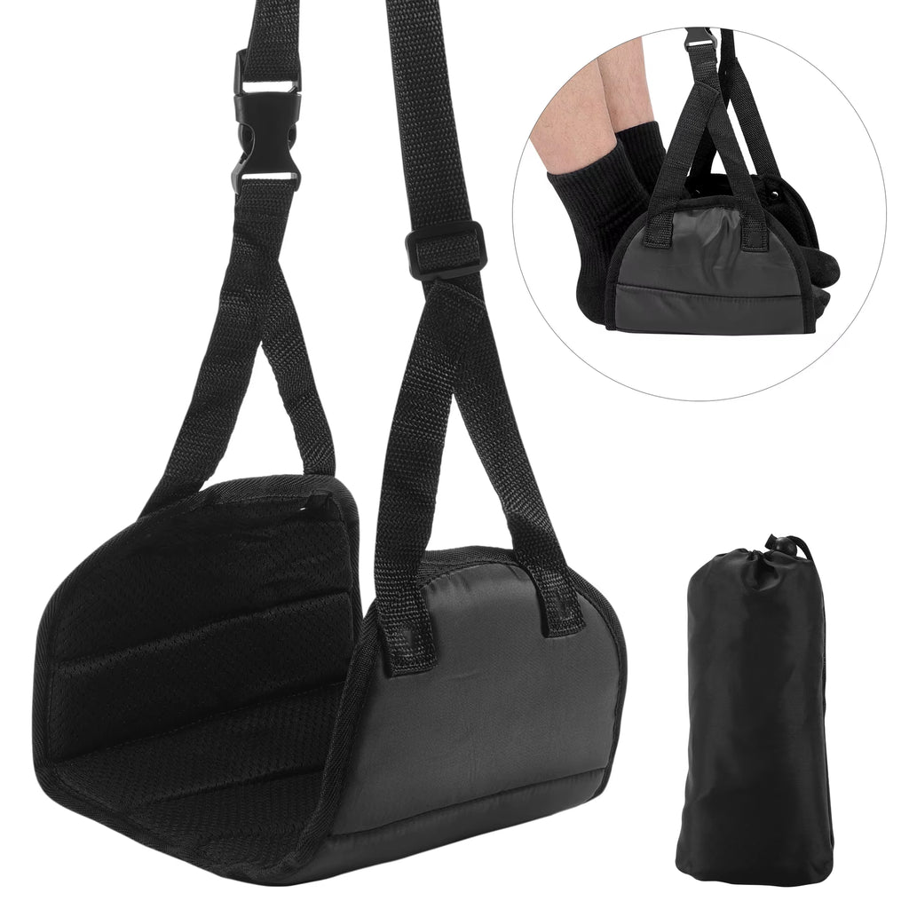 Under Desk Foot Hammock, Adjustable Footrest