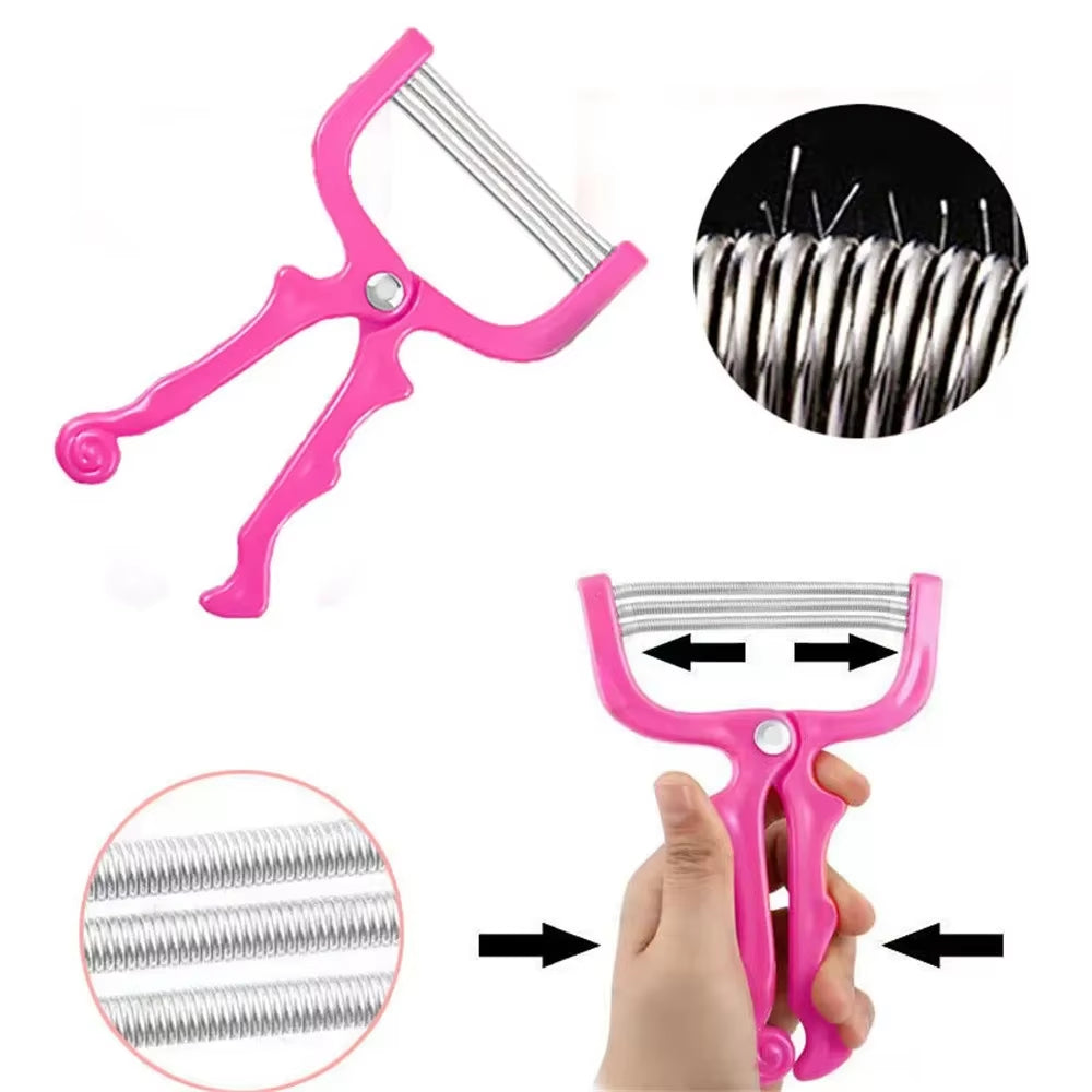Reusable Spring Facial Hair Remover Roller – image 5