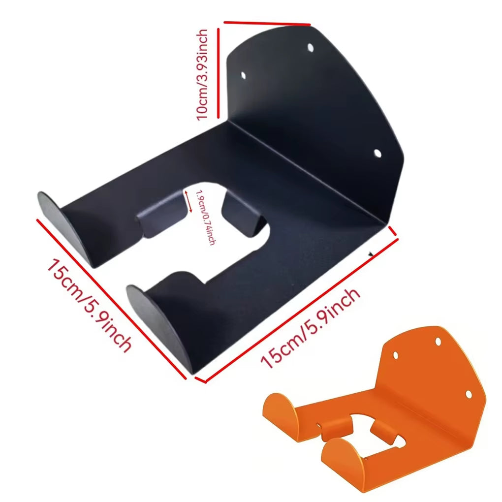 Heavy-Duty Wall-Mount Trimmer Storage Rack – image 6