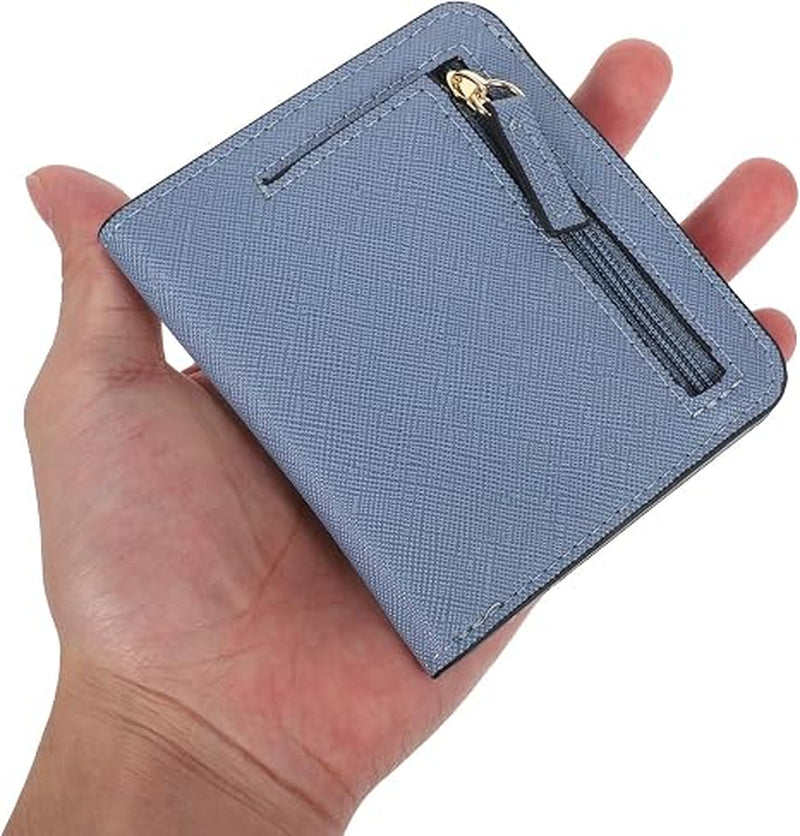 Ultra Thin Women's Wallet, Slim PU Leather Mini Card Clutch – image 4