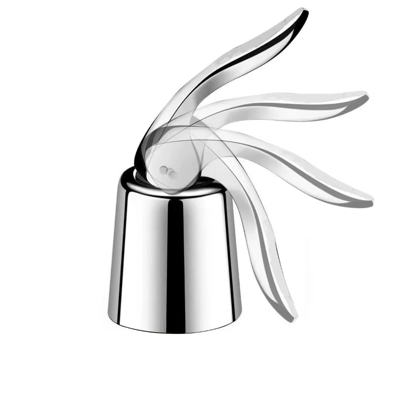 Wine Bottle Stopper, Leakproof Lever-Lock Seal – image 9