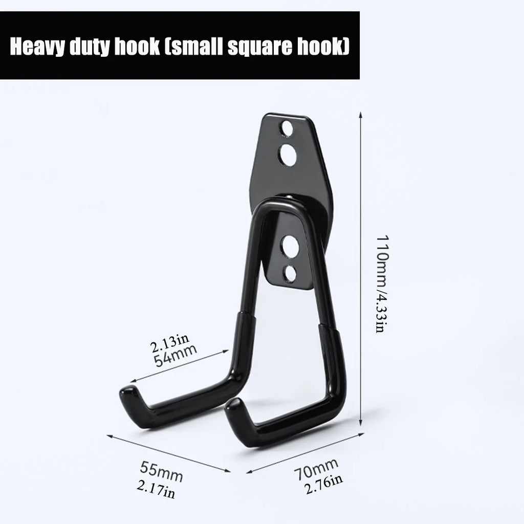 Heavy-Duty Garage Utility Hooks for Garden Tools – image 9