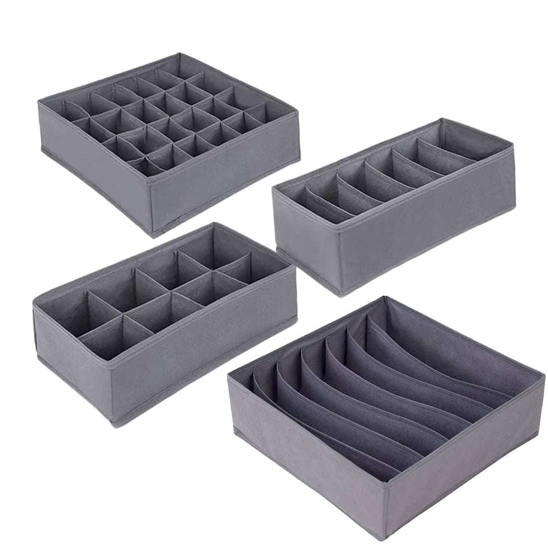 Fabric Drawer Organizer Dividers – image 2