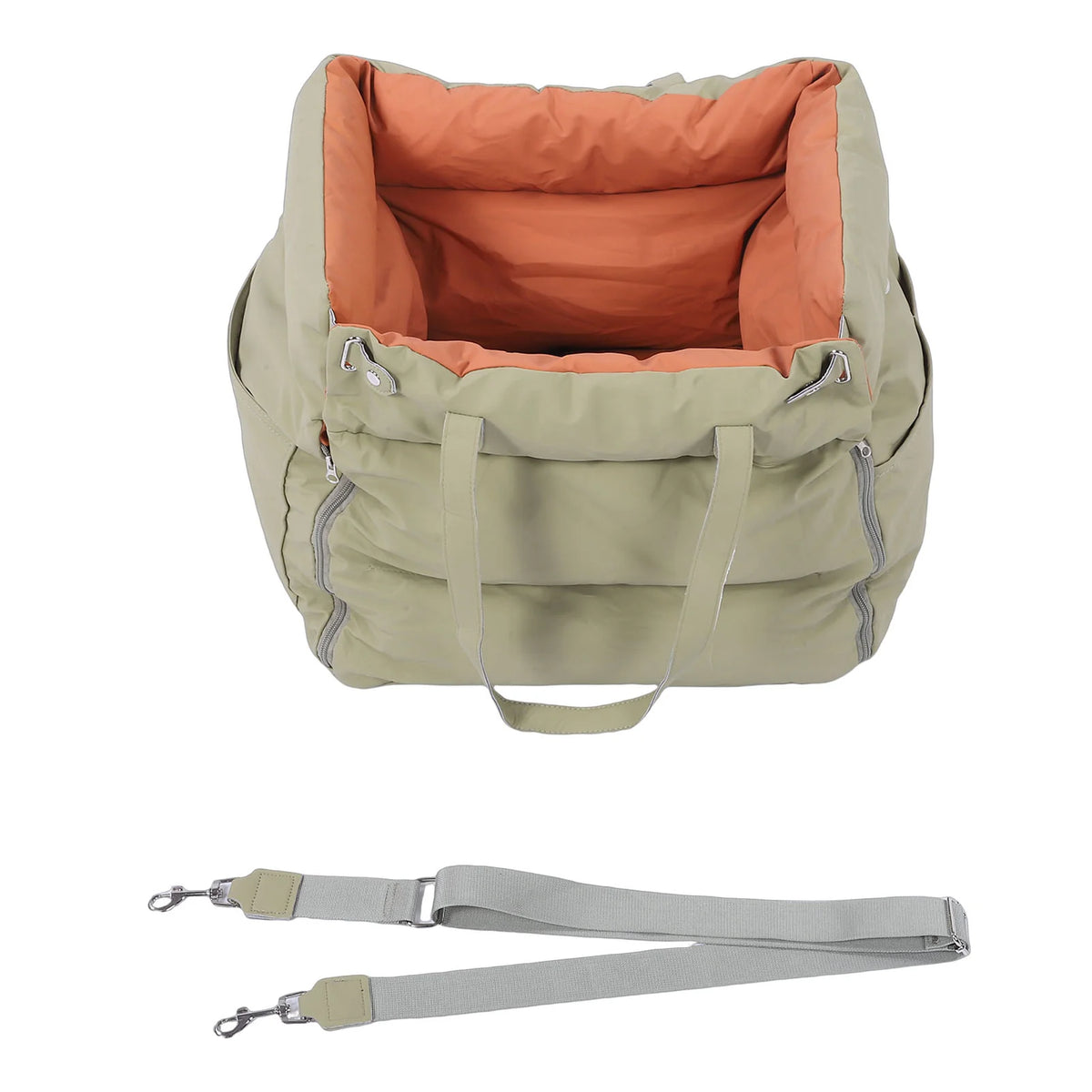 Dog Car Seat Bed – Portable Washable Pet Travel Bed – image 6