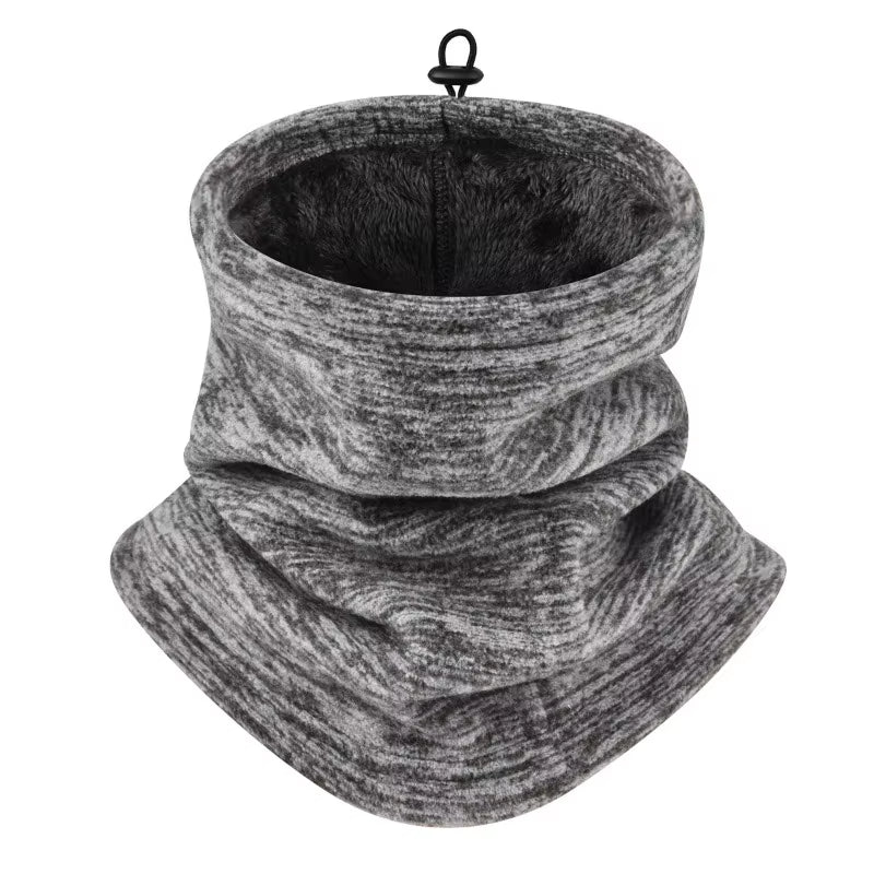 Oilfield Winter Neck Gaiter, 3-in-1 Thick Fleece Double-Layer Warmer – image 2