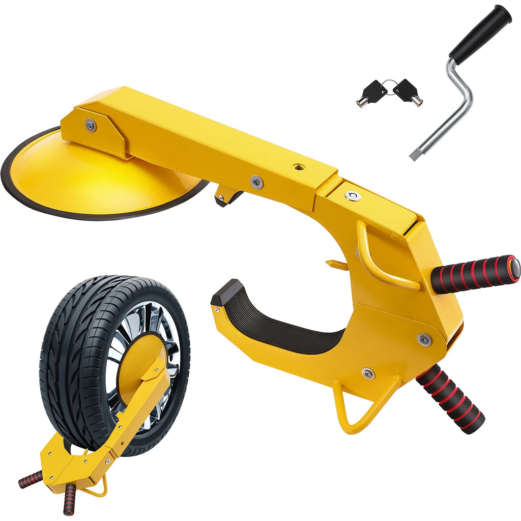 Trailer Wheel Lock Clamp, Heavy-Duty Steel Tire Boot for RVs – image 11