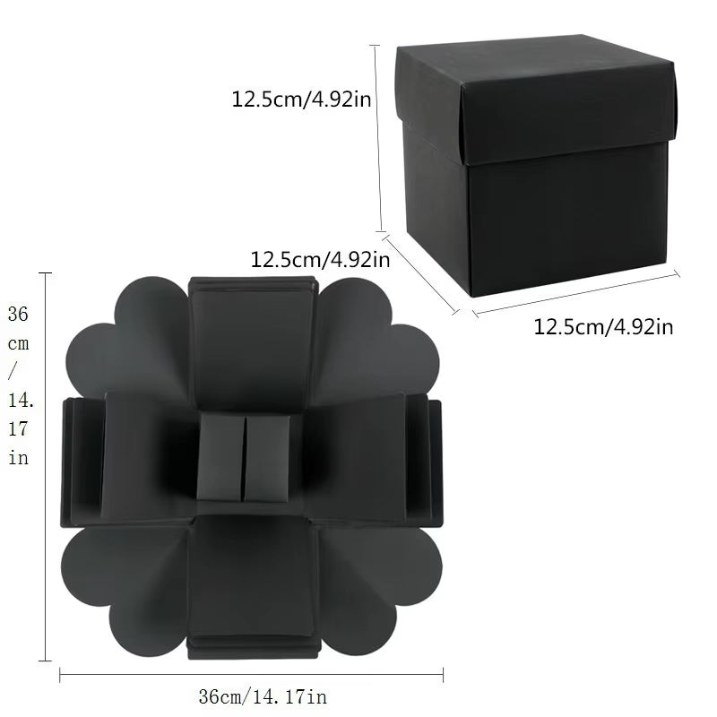 DIY Surprise Photo Album Gift Box for Couples – image 2