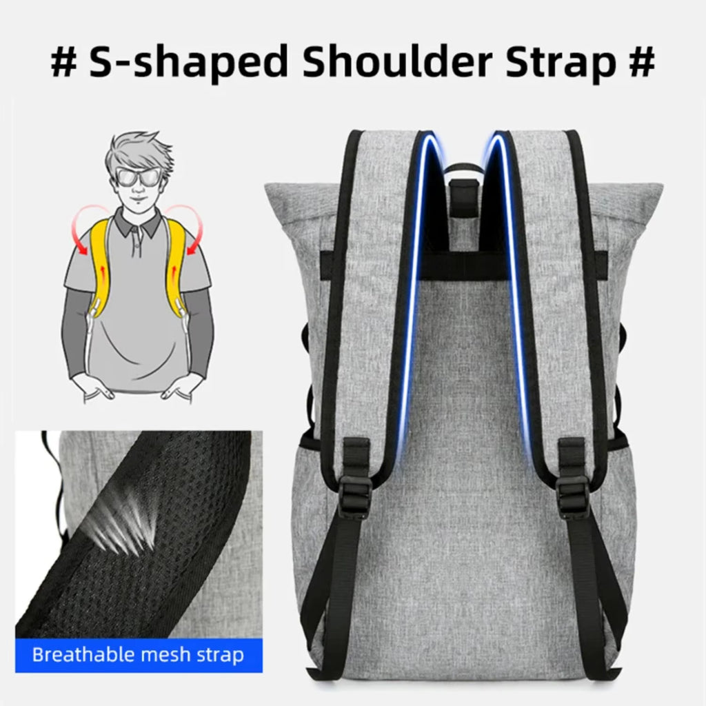 Foldable Lightweight Hiking Backpack – image 3