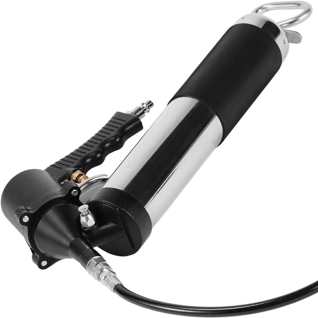 Pneumatic Grease Gun – Heavy Duty Air Grease Gun with 18.5 in Hose – image 3