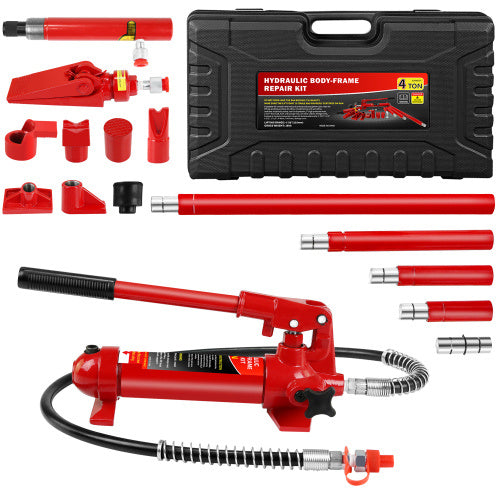 Porta Power Kit – 4 Ton Hydraulic Body Frame Repair Jack Set
