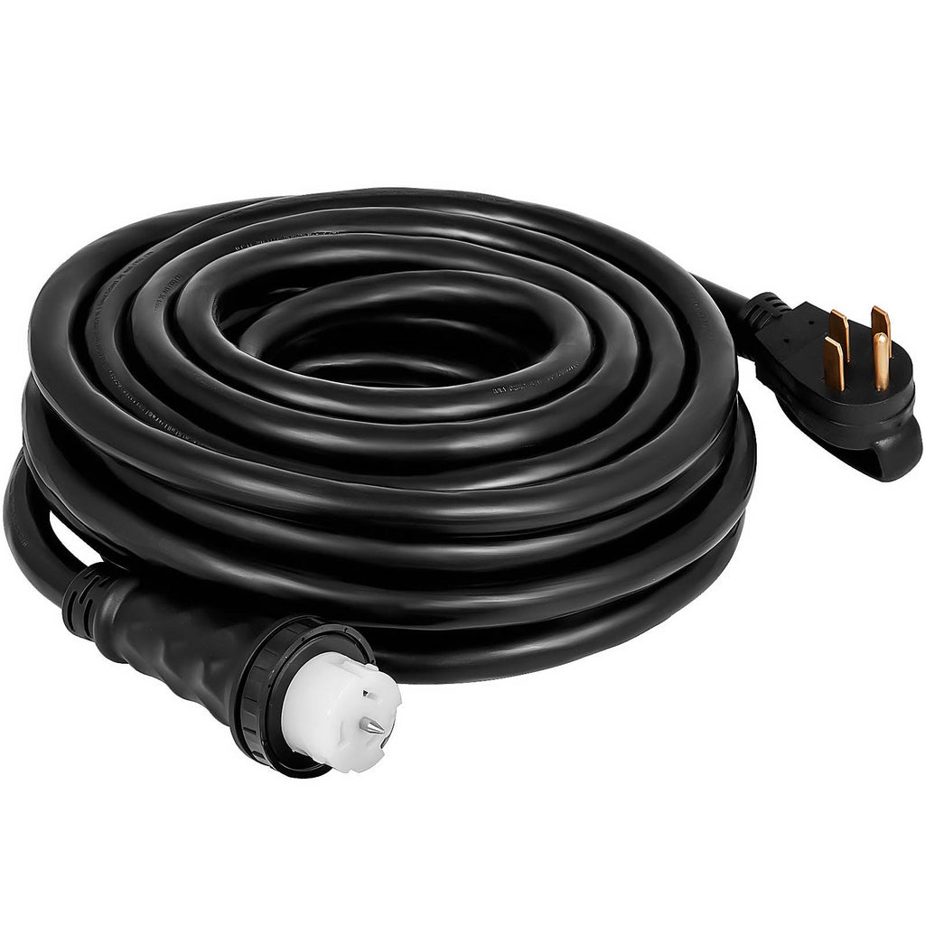 50 Amp Generator Power Cord, NEMA 14-50P to SS2-50R Twist Lock – image 3