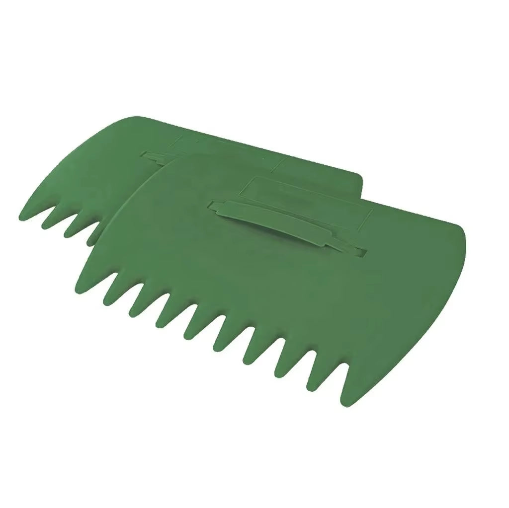 Leaf Scoops Hand Rakes - Pair of Yard Leaf Grabbers – image 9
