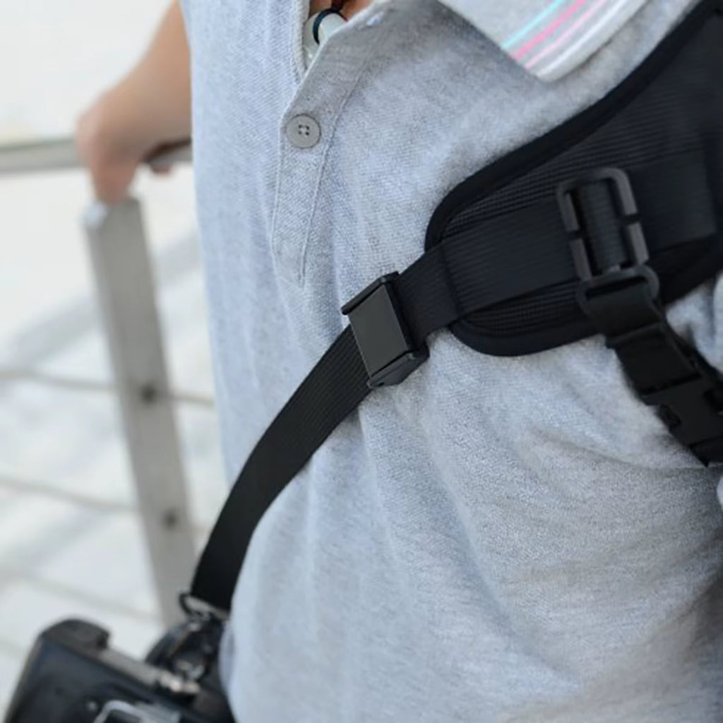 Camera Strap, Sling Shoulder Strap with Safety Tether – image 4