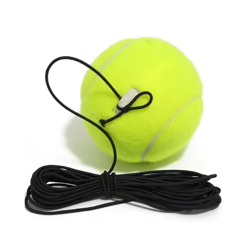 Tennis Trainer Rebound Ball with Heavy Base and Elastic Cord
