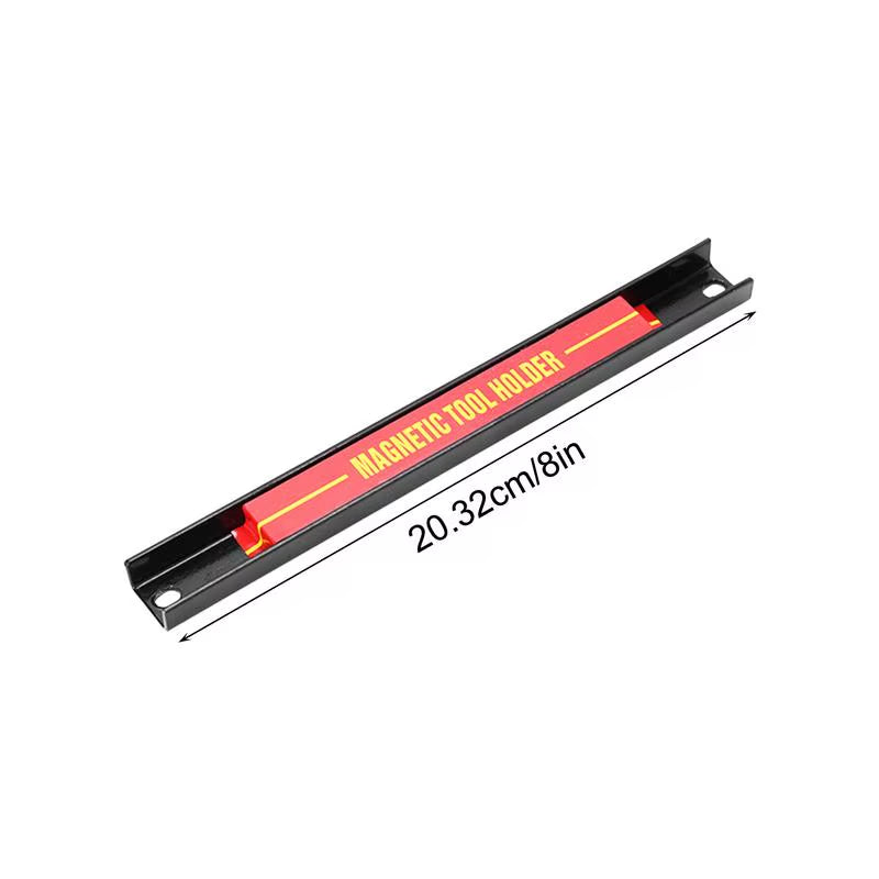 Garage Magnetic Tool Holder Bar 18 in, Wall Mount Tool Strip – image 7