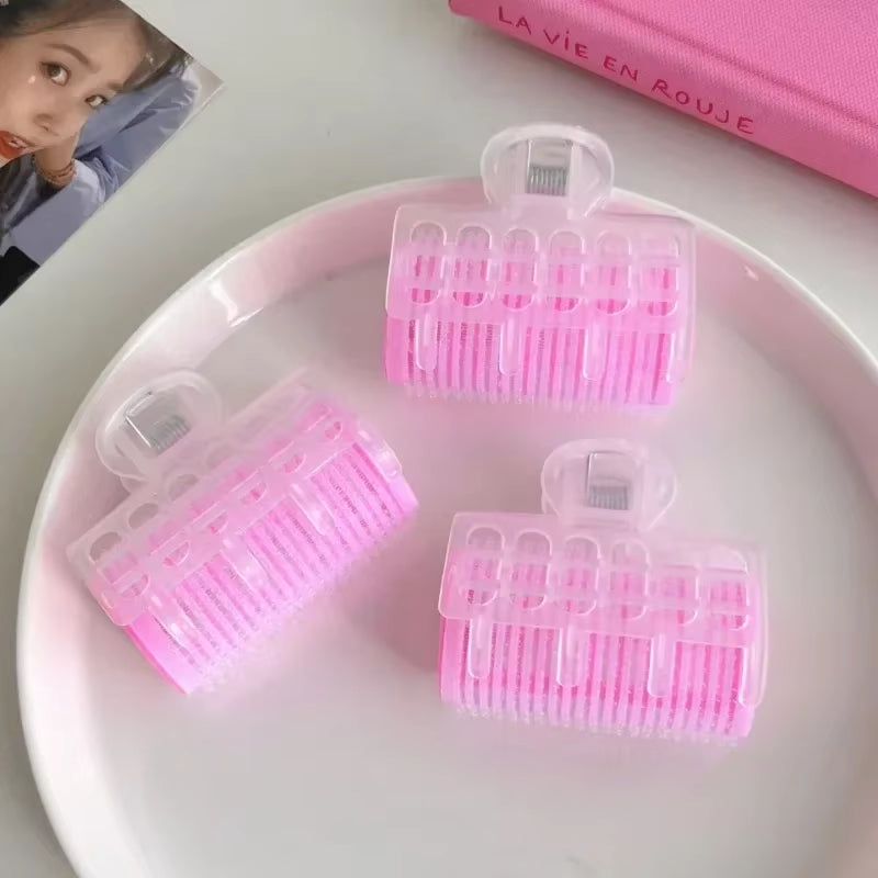 3-Piece Self-Grip Bang Hair Rollers – image 5