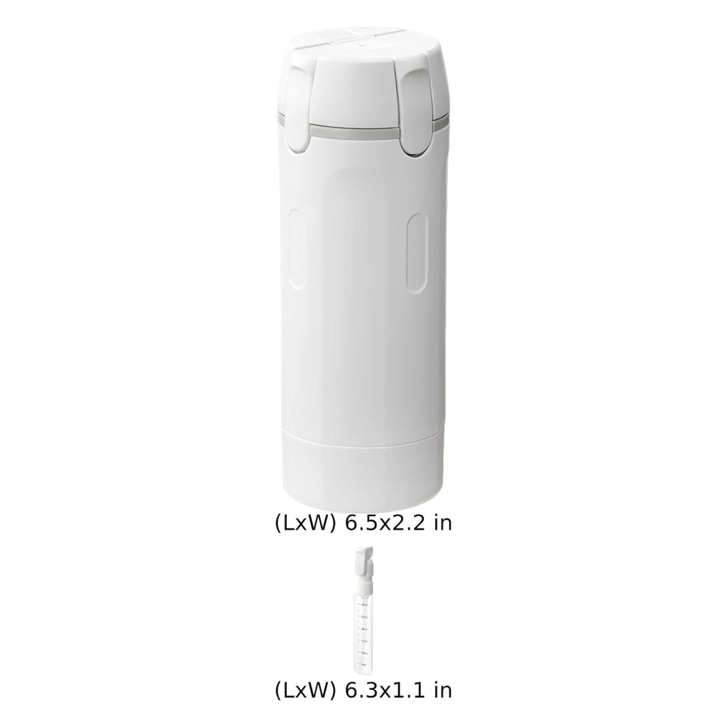 Travel Bottle Set 4-in-1, Refillable Shampoo & Lotion Dispenser – image 2