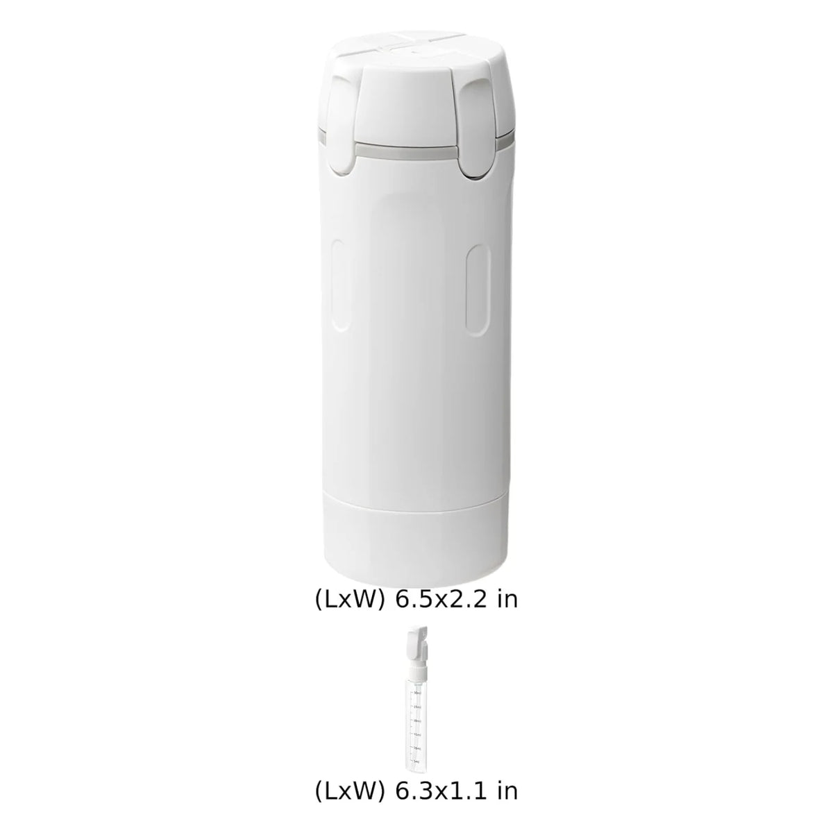Travel Bottle Set 4-in-1, Refillable Shampoo & Lotion Dispenser – image 2
