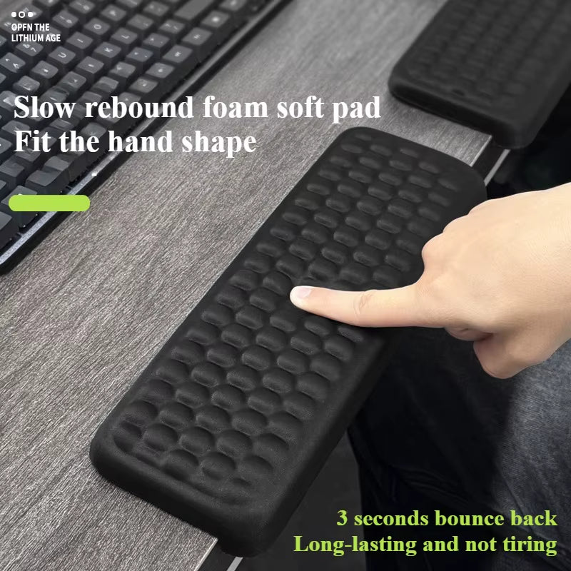 Desk Elbow Pad, L-Shaped Memory Foam Arm Rest – image 3