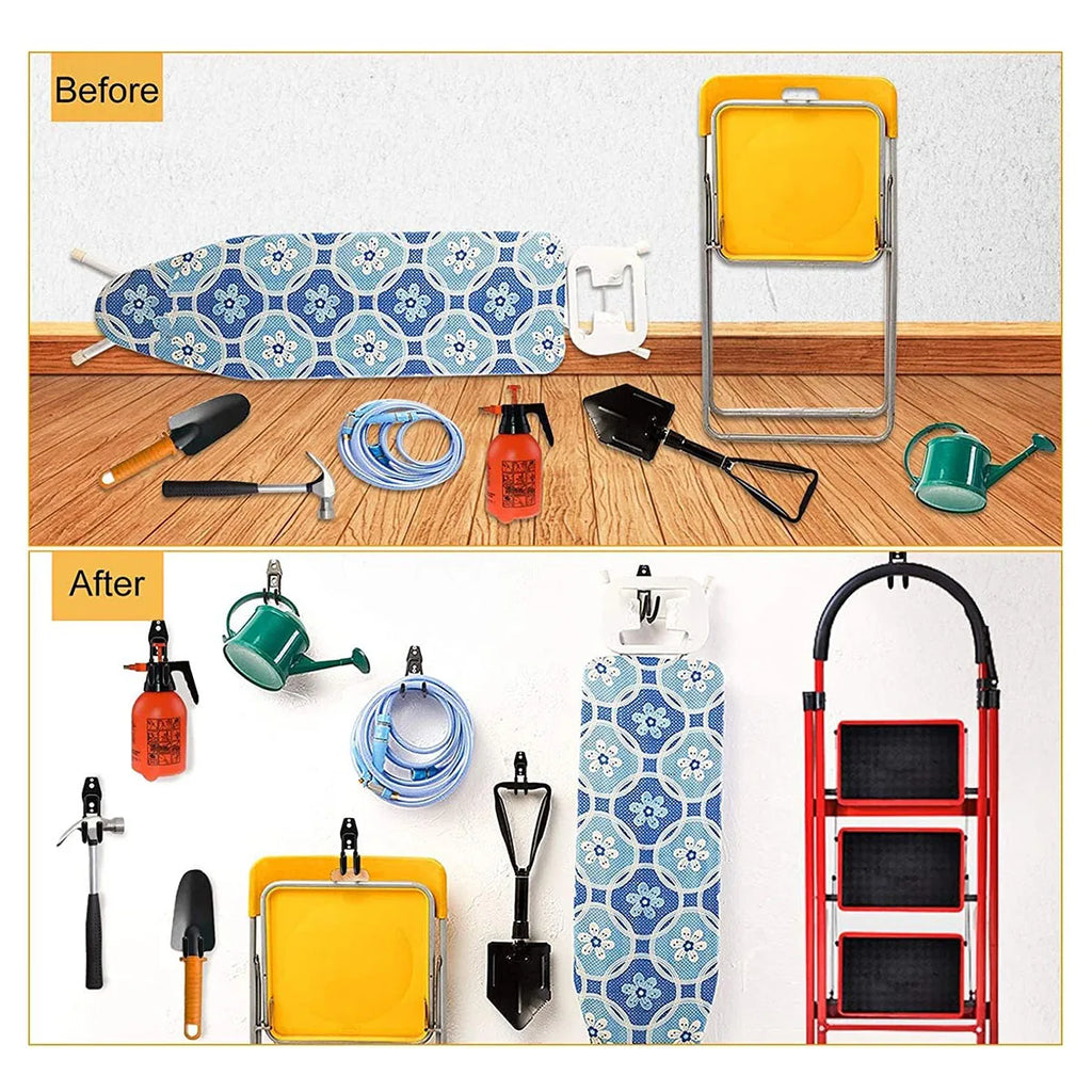 Heavy-Duty Garage Utility Hooks for Garden Tools – image 6