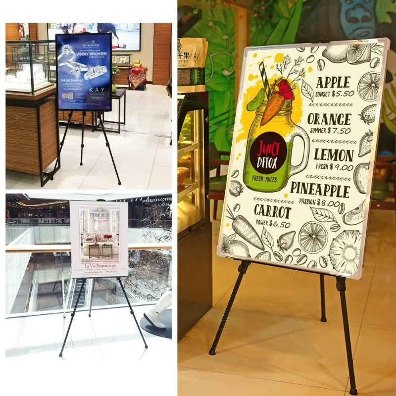Foldable Aluminum Sketch Easel Stand with Carry Bag – image 5