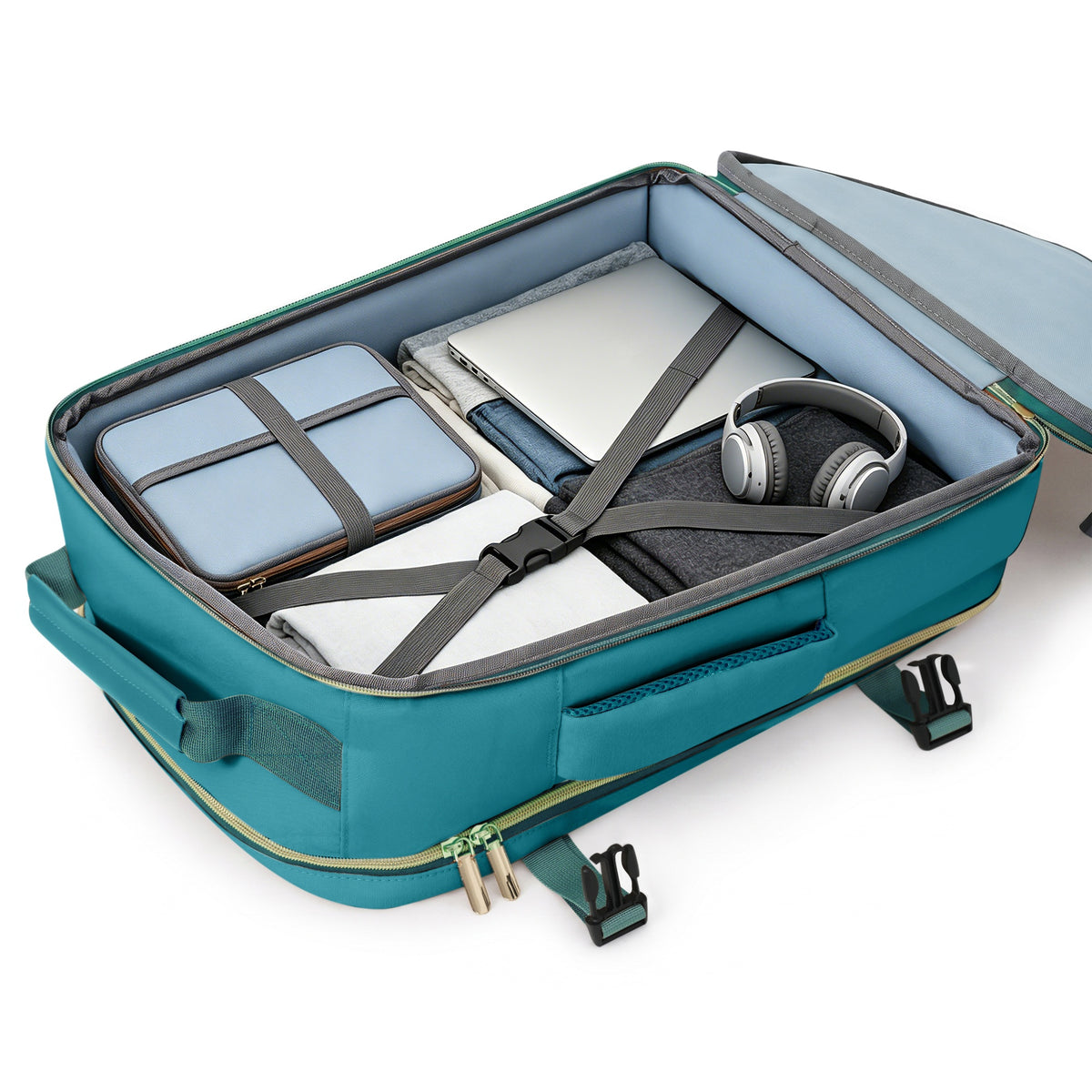 3-Piece Luggage Set, 28 in Checked Suitcase, Duffel and Toiletry Bag – image 10