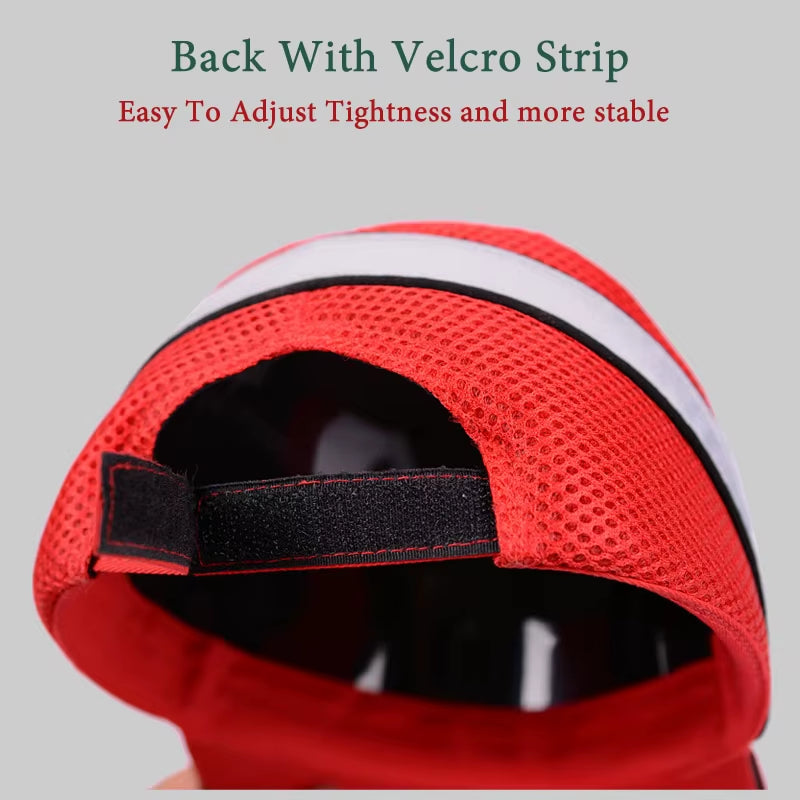 Workwear Bump Cap, Baseball Style Safety Hat with ABS Shell – image 5