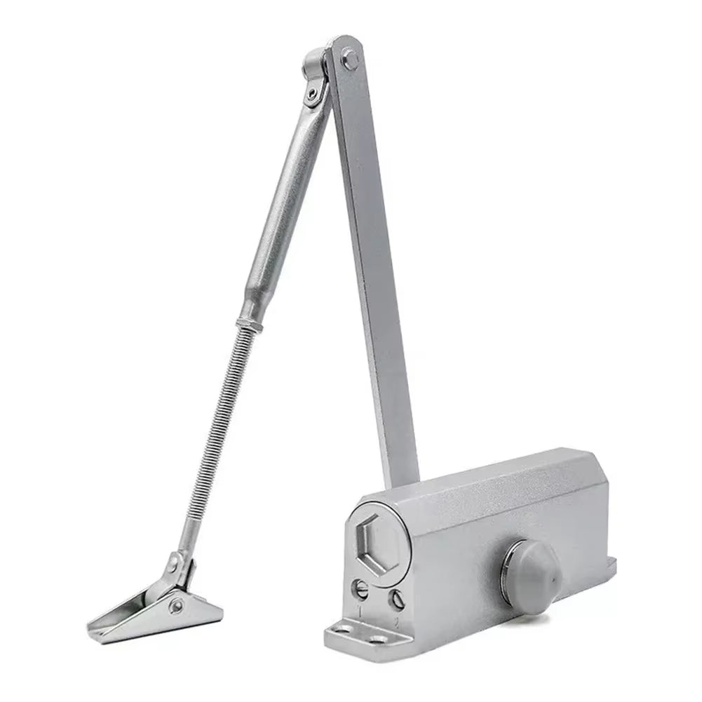 Hydraulic Automatic Door Closer for 88–132 lb Doors, Adjustable Speed – image 3