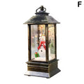 Santa & Snowman Hanging Christmas Lanterns – image 7
