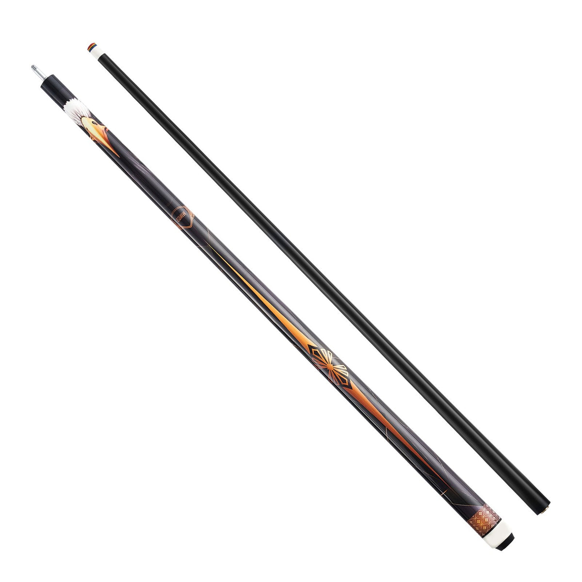 58 Inch Canadian Maple Pool Cue Stick 19 Oz With Leather Tip – image 1