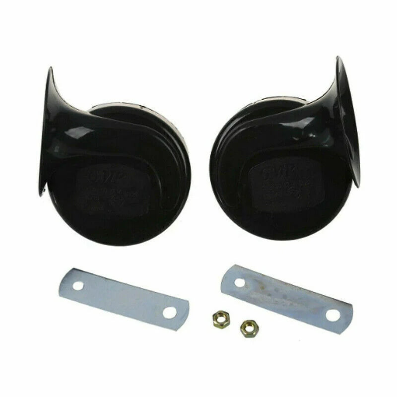Car Air Horn, 12V Loud Electric Horn, 2-Pack – image 2