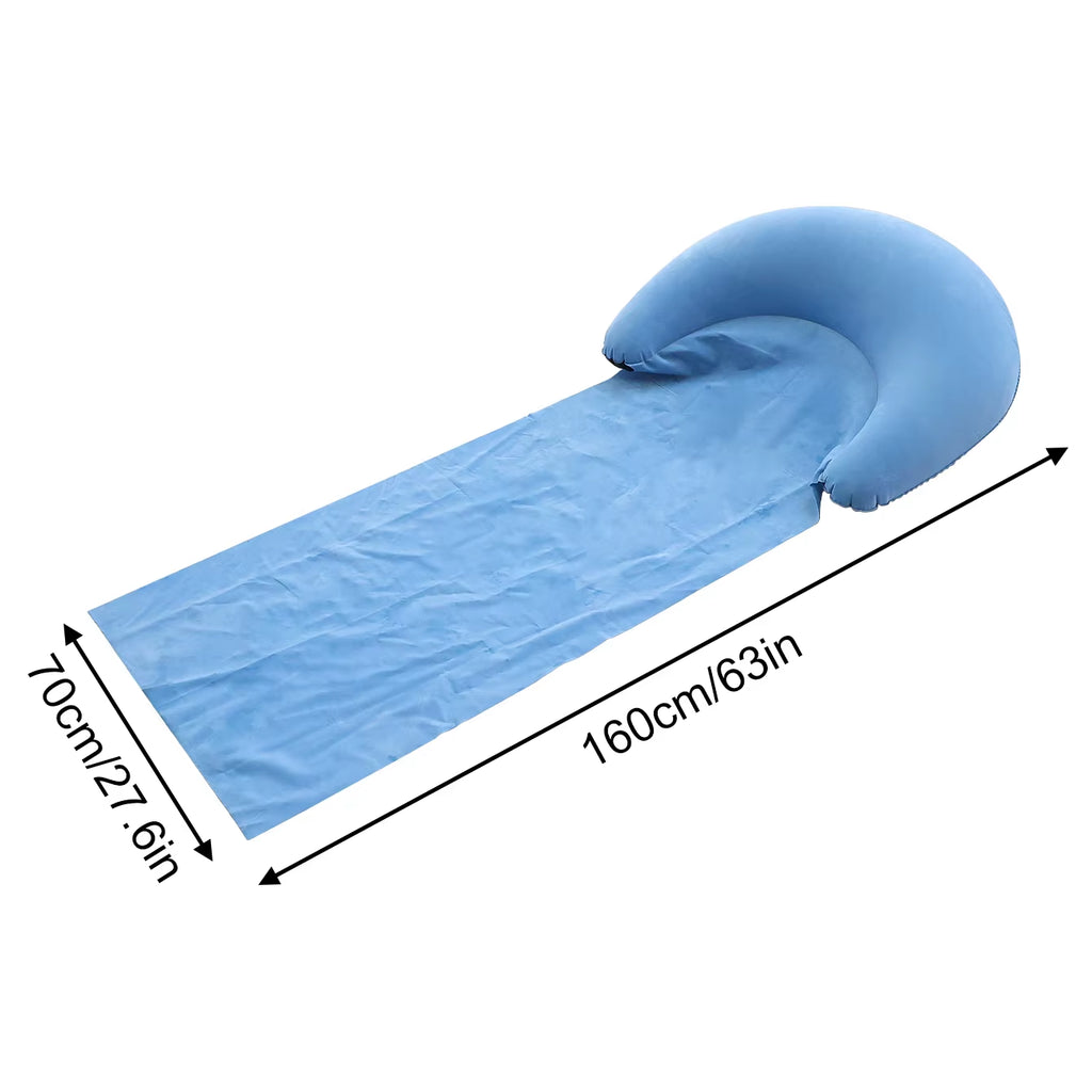 Foldable Inflatable Beach & Camping Mat – image 8
