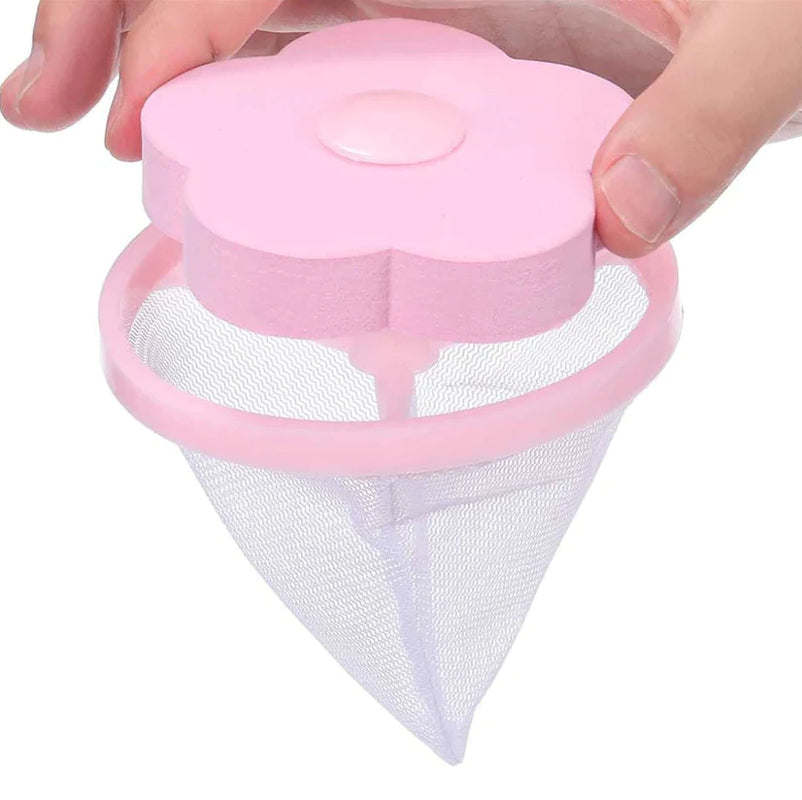 Washing Machine Lint Catcher – 2 Pack Floating Pet Hair Filter – image 7
