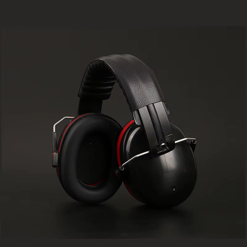Work Safety Earmuffs, Foldable Noise Reduction Hearing Protection – image 4
