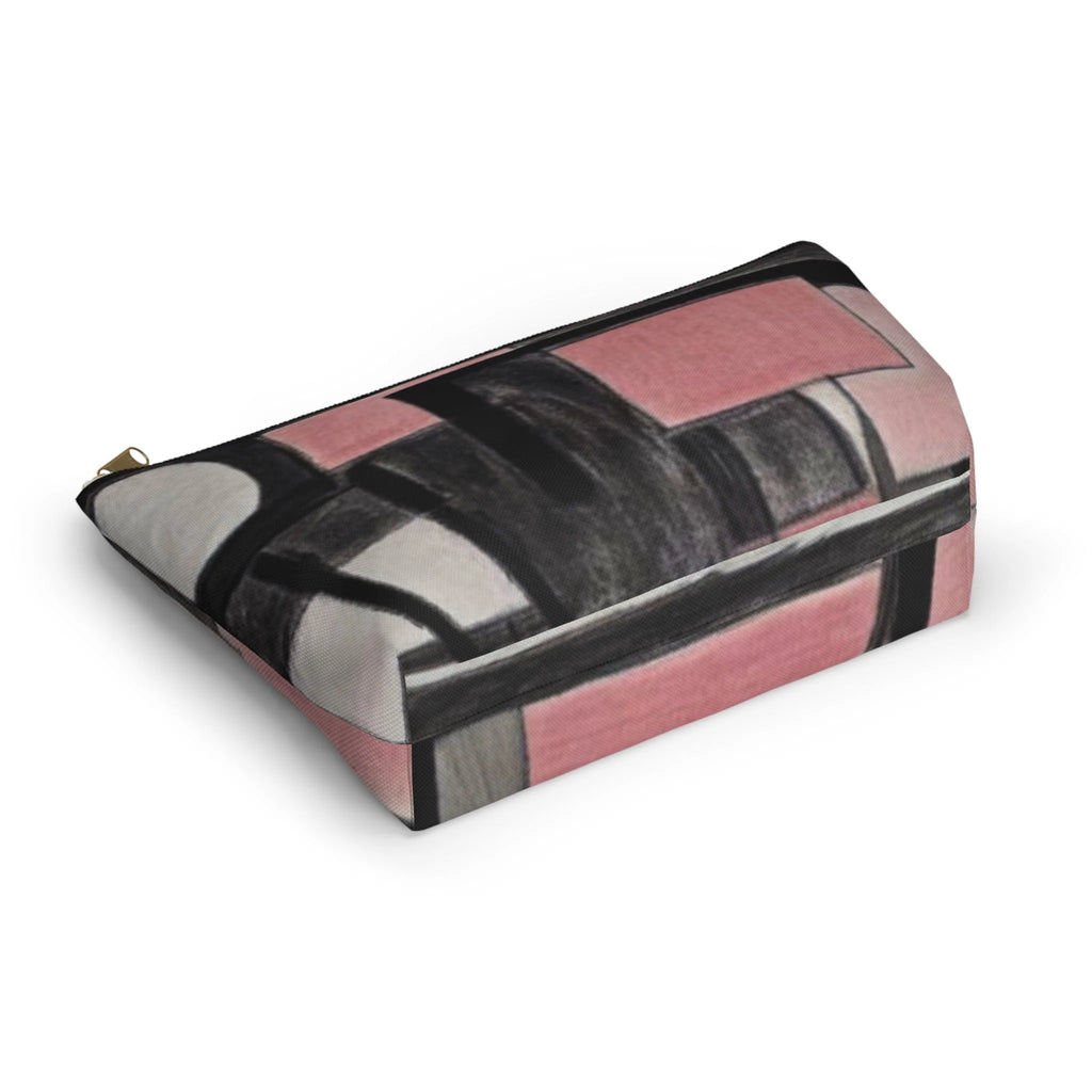 Pink Minimalist Accessory Pouch – image 11