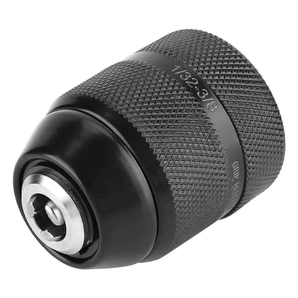 Keyless Drill Chuck – 0.8–10 mm with 3/8-24 UNF Thread