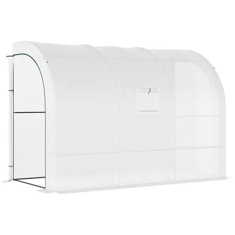 Walk-In Greenhouse 10 x 5 ft with 3-Tier Shelves and 2 Doors – image 4