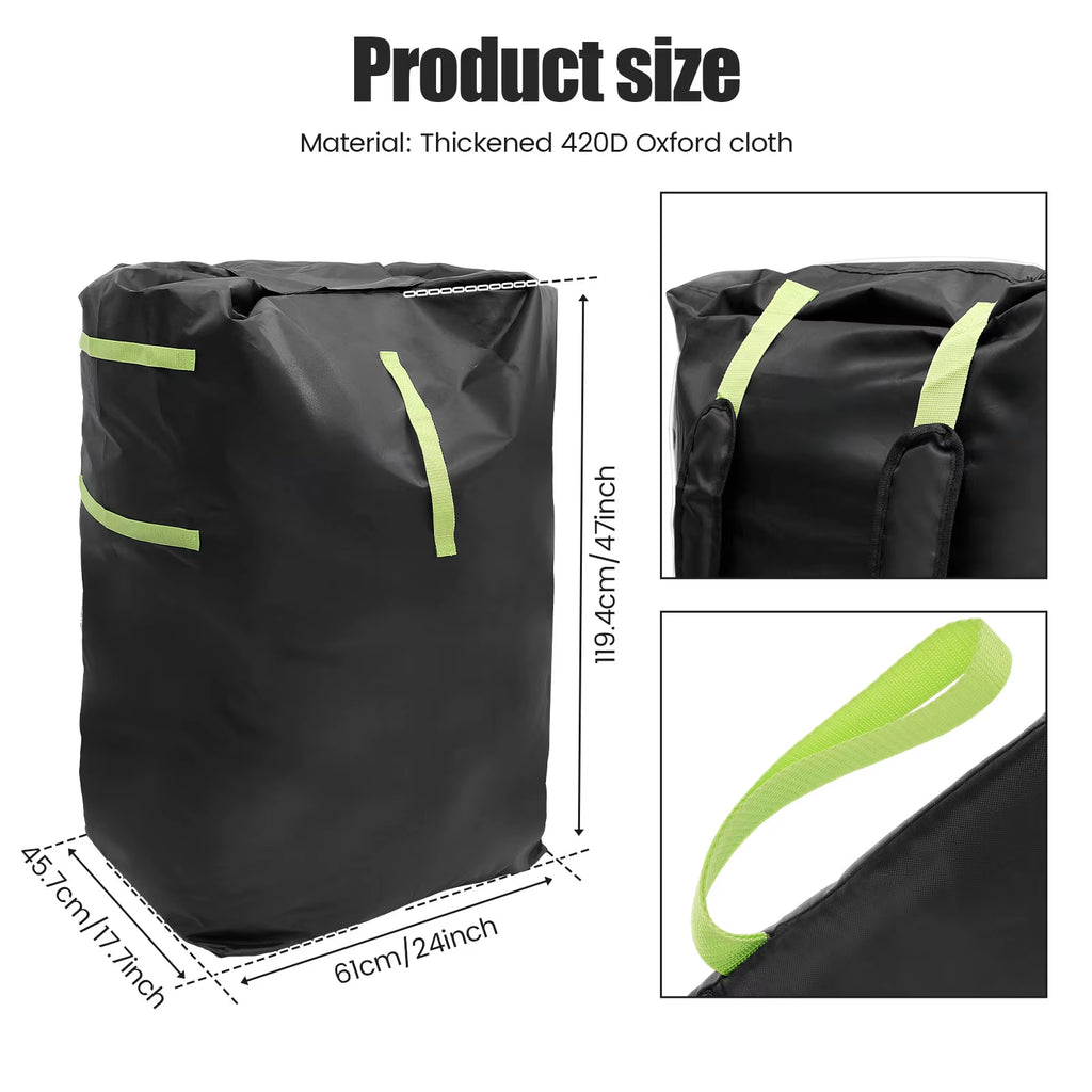 Waterproof Gate Check Stroller Travel Bag with Shoulder Strap – image 7
