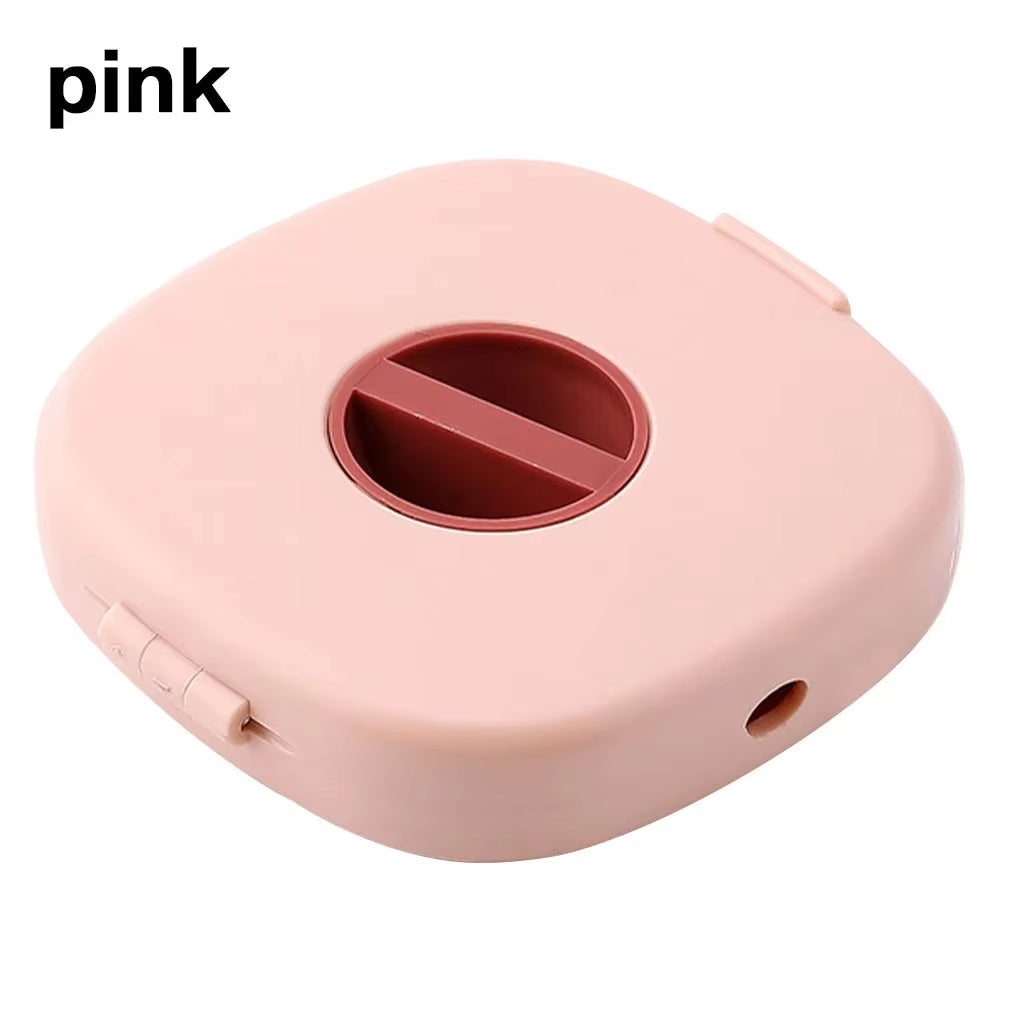 Cable Winder Organizer - Rotating Round USB Cord Reel, Phone Stand – image 8