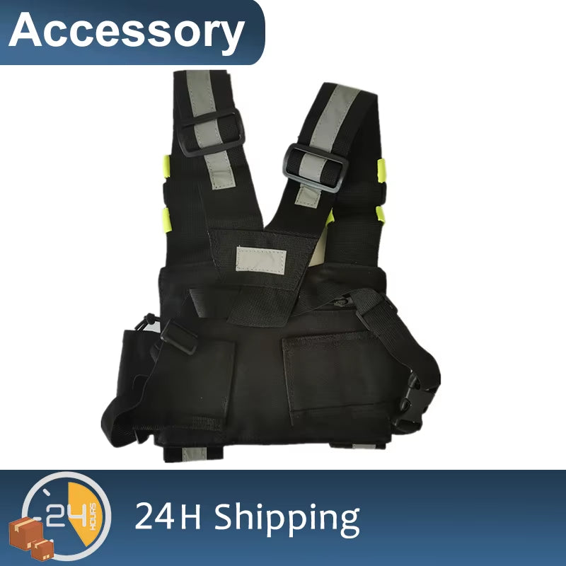 Oilfield Radio Chest Harness – image 4