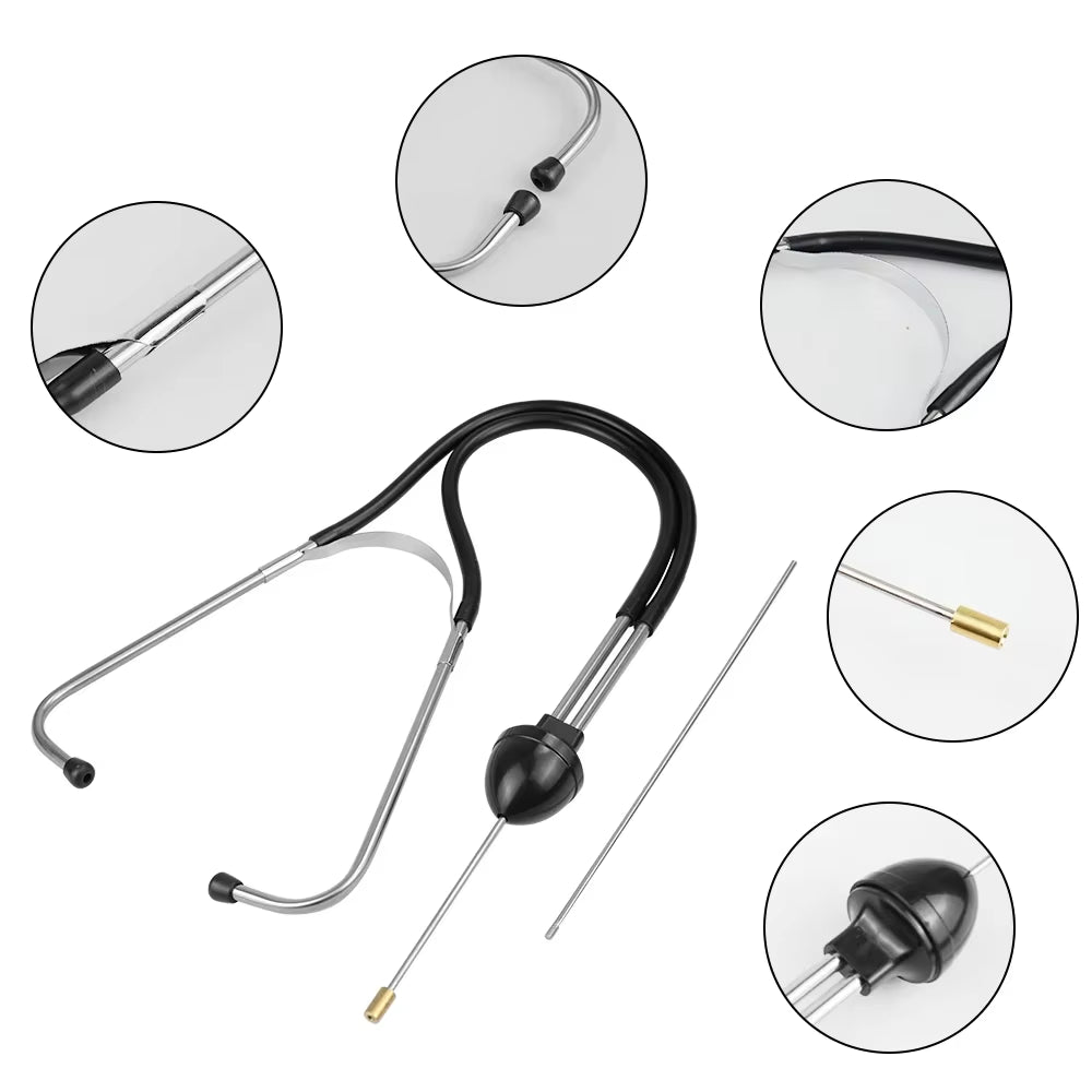 Mechanics Stethoscope – Automotive Engine Diagnostic Listening Tool – image 6