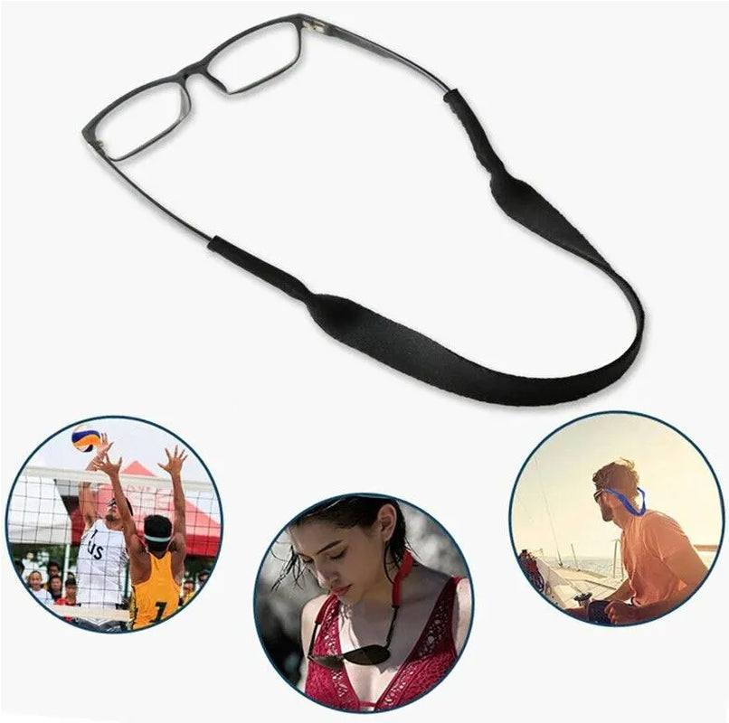 Sunglasses Strap – 4-Pack Elastic Eyewear Retainer Cords – image 4