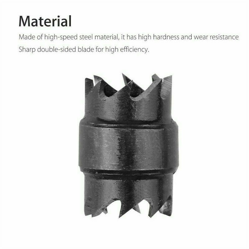 Spot Weld Drill Bit Set, 13 Pieces, HSS – image 2