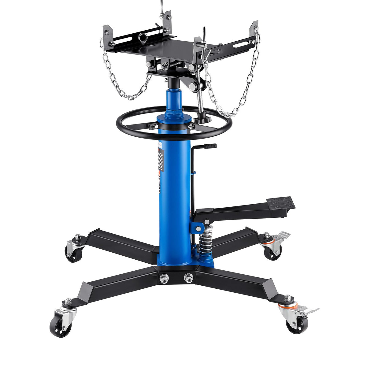 Transmission Jack Hydraulic 2-Stage Telescoping with Foot Pedal – image 5