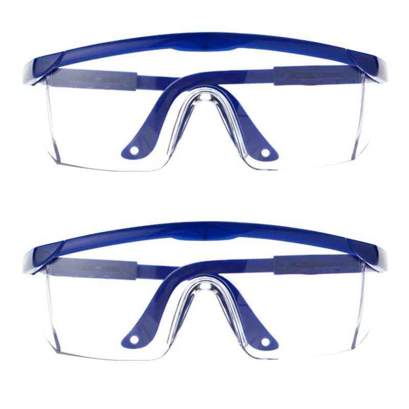 Work Safety Glasses Goggles, Anti-Splash, 2 Pack